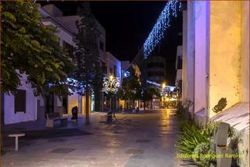 Telde exhibe la Navidad más deslumbrante de los últimos años (Foto Ildefonso Rodríguez)